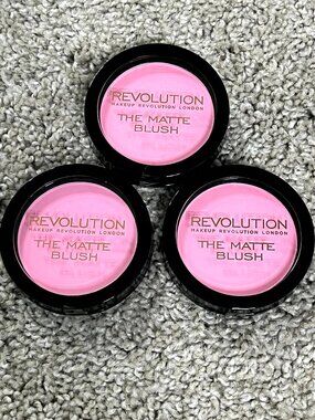 Revolution London the Matte Blush Shane Divine 3 Pack